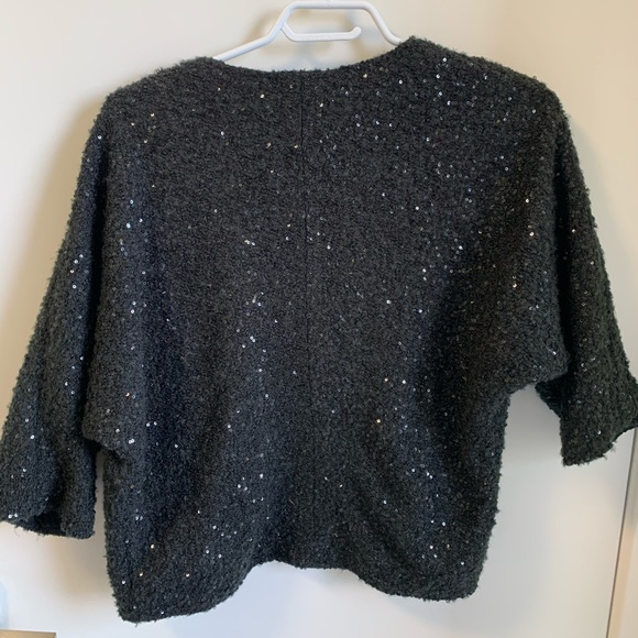 Sequined Ella Moss jacket - Picture 2 of 4